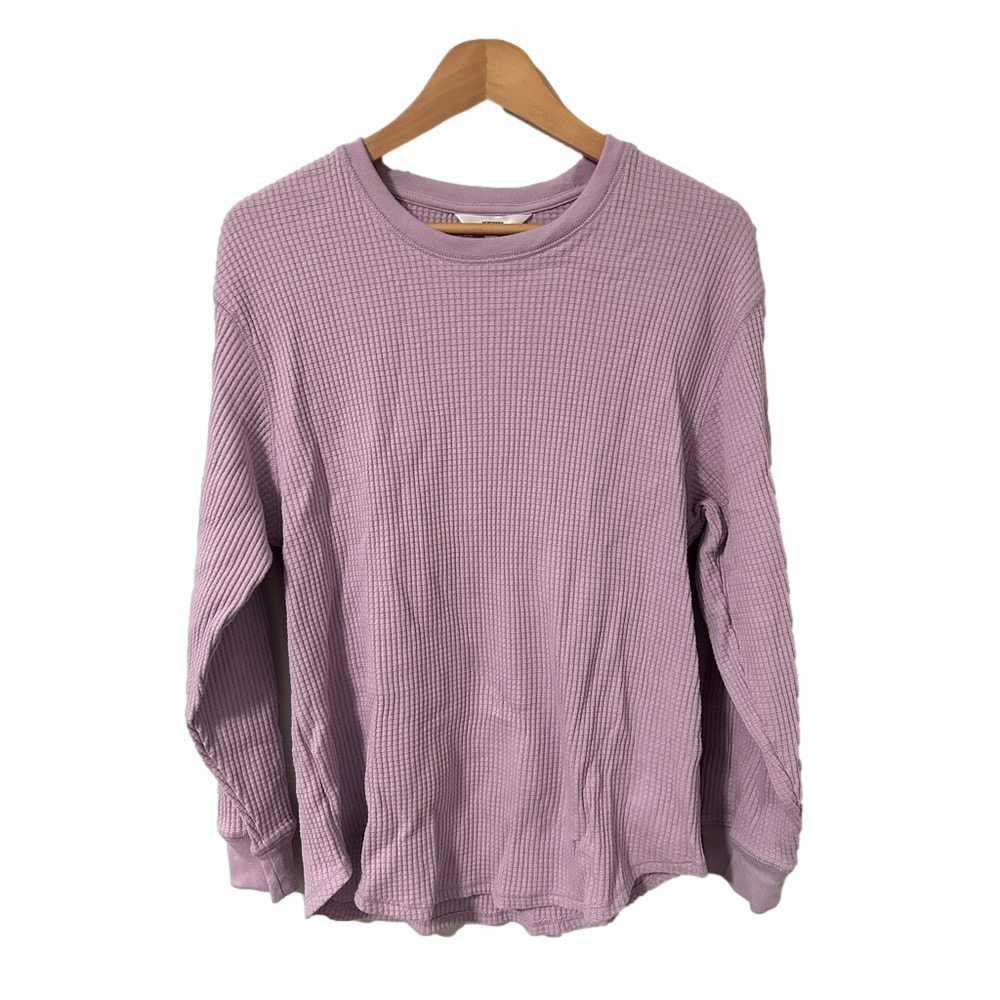 Northern Reflection | Waffle knit Long Sleeve